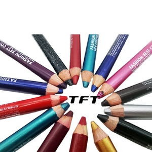 12 Cái Highlighter Long Lanh Eyeshadow Bút Trang Điểm Bền Không Thấm Nước Mắt Bút Chì Cho Trang Điểm - Product Image 1