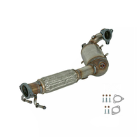 409 in acciaio inox tubo di scarico filtro antiparticolato Diesel filtro DPF per LAND ROVER Discovery Sport Range Rover Evoque 2.0 TD4