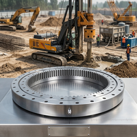 Roulements à rouleaux croisés RU124XUU CRBF8022ATUU pour plateau tournant, série RU