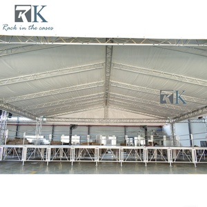 Sistema de armazón de aluminio para techos, ensamblaje de armazón de escenario para conciertos de alta resistencia - Product Image 3