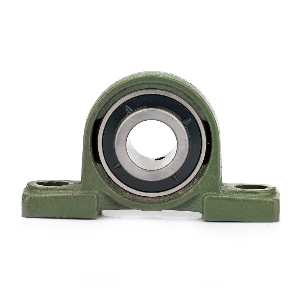 Roulement à Billes Palier UCP211 - Alésage 55mm, 2 Trous De Fixation - Lot De 2 (Marque Maple Ace)