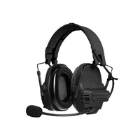 Casque de communication tactique FMA FALCON EARS FE-STD Réduction de bruit 26 dB Matériaux composites Accessoires de chasse TB1490-B