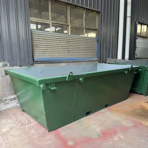 Bac à déchets Marrel de norme australienne, bac à déchets en acier robuste pour la gestion des déchets, bacs à déchets à levage par <span class=keywords><strong>grue</strong></span> - Product Image 4