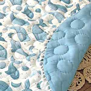 Tapis de jeu rond pour enfants confortable et durable, petit, 40 pouces, tapis de sol doux matelassé pour bébé - Product Image 2