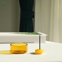 Décoration personnalisée de la maison Bouddha Ramadan brûleur verre porte-bâton d'encens encens pour bâton vente en gros