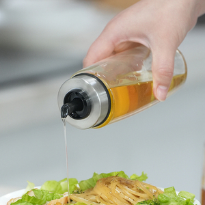 Độc đáo dầu thủy tinh giấm muối hạt tiêu cruet chủ Rack Set cho nhà hàng Muối đường dầu container Set - Product Image 3