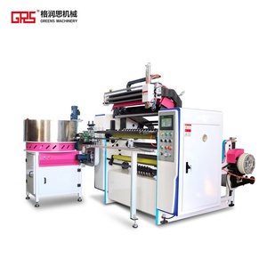 Machine à refendre automatique pour Fax <span class=keywords><strong>Pape</strong></span>/ATM Machine à refendre le papier Machine à refendre les rouleaux de papier thermique - Product Image 1