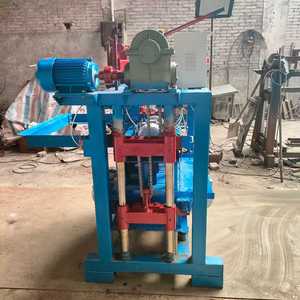 Machine à fabriquer des blocs <span class=keywords><strong>de</strong></span> <span class=keywords><strong>ciment</strong></span> semi-automatique à faible coût, machine manuelle à briques autobloquantes, machine à poser des briques - <span class=keywords><strong>Prix</strong></span> - Product Image 5