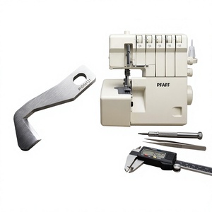 Crochet pour surjeteuse PFAFF # Pièce de machine à coudre industrielle en acier 1004131 - Product Image 1