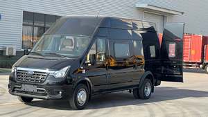 <span class=keywords><strong>Autocaravanas</strong></span> de marca china, autocaravana clásica de color negro, autocaravana para 6 pasajeros con cama grande - Product Image 3
