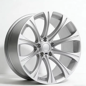 Cerchi Forgiati Personalizzati 5x120, Ruote in Lega da 17-21 Pollici Compatibili con BMW M5, M6, E61, E63, <span class=keywords><strong>E64</strong></span>, E39, E46 (Stile 166) - Product Image 2