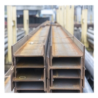 Proveedor de Vigas en H Laminadas en Caliente de Alta Calidad y Estabilidad GB Q235B de 6-12 m