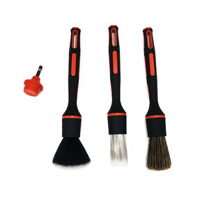 Cepillo Multifunción NIKO para Detallado de Autos, con Accesorio para Taladro, Cerdas Suaves, Limpiador de Interiores - Product Image 2