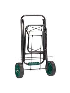 Chariot à main pliable en acier de 20 kg, chariot à bagages portable en métal, chariot utilitaire à deux roues, OEM - Product Image 4