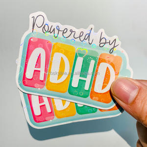 Autocollants holographiques découpés à l'emporte-pièce <span class=keywords><strong>Film</strong></span> scintillant coeur d'amour brillant étanche personnalisé pour sublimation d'impression d'étiquettes de Logo - Product Image 5