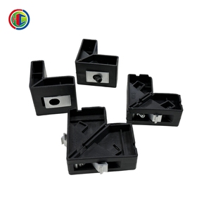 Angoli di collegamento in plastica dal Design moderno <span class=keywords><strong>per</strong></span> porte in lega di alluminio <span class=keywords><strong>serramenti</strong></span> in <span class=keywords><strong>ferro</strong></span> resistente materiale in vetro a vite - Product Image 2
