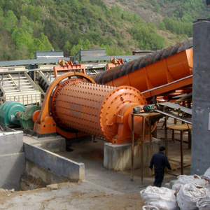 Henan 900*3000 kaca kering Quartz Slave cat penggiling bola Classifier mesin kecil 1000kg kapasitas Motor Bearing Core - Product Image 6