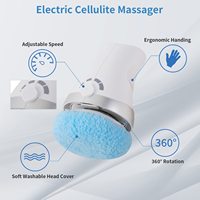 Outil de massage corporel stable, appareil portable pour brûler les graisses, masseur pratique pour rajeunir la peau, soin corporel à domicile