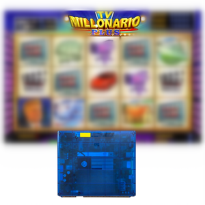 แผงวงจรเกม QIQU TV MILLONARIO ของแท้จาก IGS สำหรับเครื่องเล่นเกมแบบอินเทอร์แอคทีฟแนวนอน เหมาะสำหรับบาร์และสถานบันเทิง - Product Image 6