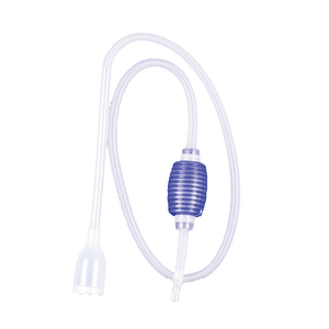 Hoge kwaliteit energiebesparende aquariumreinigingshulpmiddel PC plastic waterwisselpomp buiten desktop woonkamer aquariums - Product Image 1