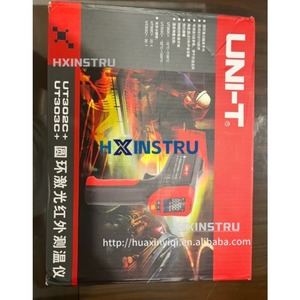 UNI-T เครื่องวัดอุณหภูมิอินฟราเรดแบบไม่สัมผัสสำหรับอุตสาหกรรม หน้าจอสี HD การวัดอุณหภูมิ UT303C+ IR Gun LS H - Product Image 2