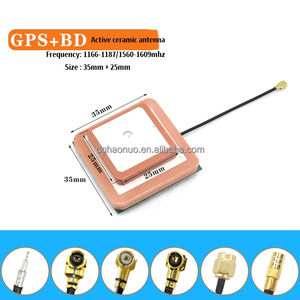 High Gain 20-30dbi Omni direktion ales aktives GPS BD Navigation15751620Mhz Position ierung GLONASS Kfz-Satelliten-Patch-Antenne - Product Image 2
