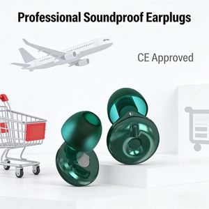 Tapones de silicona impermeables para los oídos, con reducción de ruido, protección auditiva de alta fidelidad para amantes de la música - Product Image 3