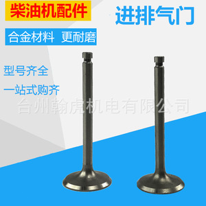 Air Cooled Diesel Engine Intake And <b>Exhaust</b> <b>Valves</b> 170F 173F 178F 186FA 188F 192F For Replace Repair - Product Image 1