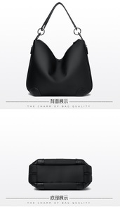 New Fashion Shopping <b>Tote</b> Bag Women's Large Capacity Commuting Crossbody Bags Comfortable Oxford Travel Shoulder Bag for Ladies - Product Image 5