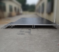 Scène rapide de table de mariage mobile de scène de cadre en aluminium de performance extérieure