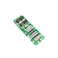 Carte de protection BMS PCB pour batterie Li-ion Lithium 18650 3.7V 1S 2S 3S 4S 5S 6S 3A 20A 30A pour module de cellule Lipo de moteur de perceuse