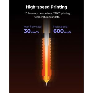 Kit de Boquillas de Cambio Rápido Creality Unicorn, 0.4mm 0.6mm 0.8mm, Aleación de Cobre, Accesorio para Impresora 3D - Product Image 4