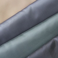 Doublure de veste de costume 100% polyester sergé moyen teint, résistante à l'abrasion, avec doublure intérieure complète, certifiée GRS