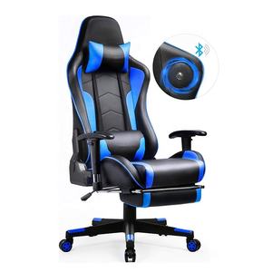 Sillas para juegos Marcas Oem Black Home Rocker Speakers <span class=keywords><strong>Scorpion</strong></span> Pro Silla giratoria para videojuegos para jugadores de PC 1 pieza Muestra gratis - Product Image 6