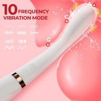Volwassen Speelgoed Vrouwelijke Vagina Clitoris Anus Masturbatie Massager Vibrador Dubbele Kop Vibrerende Punt Machine Getijden Pen Seksspeeltjes
