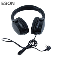 Casque d'aviation ESON, casques d'aviation pour pilote, pour l'aviation générale, casques filaires pour compagnies aériennes