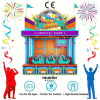 Panneau lumineux néon CE Tolefun version extérieure tout compris 3.0, installation facile, durable, pour jeux de carnaval et zones de divertissement