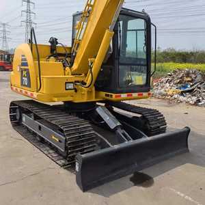 Excavadora Usada Komatsu PC 70-8 Importada 100% Original de Japón / CAT 306D 313D / SANY 75 95 / Volvo 140 210 240 - Product Image 6