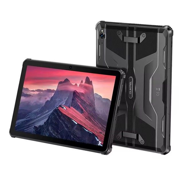RT9 Rugged Tablet Rugged Tablet 10.1" HD Display 24GB RAM 256GB Waterproof Tablet 11000mAh Battery Android 14 Tablet PC