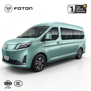 Fourgonnette électrique pour passagers - Autonomie NEDC de 303 km, moteur de 135 kW, couple de 330 Nm, batterie de 77,28 kWh, FOTON <span class=keywords><strong>EVIEW</strong></span> GRAND, garantie d'un an - Product Image 1