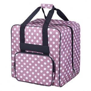 Free sample Travel Foldable Deluxe <b>Sewing</b> Machine <b>Case</b> Trolley Bag with Factory Price and Good Quality from Chinese Manufacturer - Product Image 4