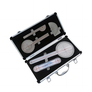 EU-JDC Body Building PVC goniometro medico angolo righello per piegatura congiunta misura attrezzature per il Fitness - Product Image 1