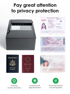 Miễn phí SDK RFID đầy đủ trang e-hộ chiếu máy tính tài liệu ID Đầu đọc thẻ OCR mrz hộ chiếu máy quét - Product Image 5