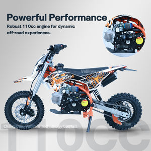 Valtinsu 110cc Moto Cross Pour Enfants à Essence 4 Temps EPA CE, Mini Moto Pit Bike - Product Image 3