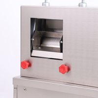 Extracteur de jus industriel en acier inoxydable à bas prix, moteur 450W, pour canne à sucre, 220/380V/110V, facile à utiliser 1