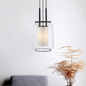 Nordic Minimalist Glass <b>Chandelier</b> Modern Art Style Designer Pendant <b>Light</b> for Dining Room Living Room Bedroom Hotel Bar AC - Product Image 6