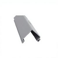 Profils d'extrusion en plastique PVC UPVC HDPE ABS personnalisés OEM, durables et écologiques pour une utilisation dans les hôpitaux, les supermarchés, les salles de bain et les cuisines