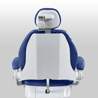 Fauteuil dentaire électrique de luxe, ensemble complet, écran LED, instruments dentaires certifiés CE ISO pour laboratoire dentaire