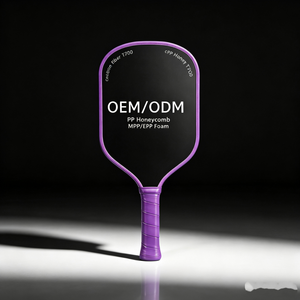 Pala de Pickleball de Fibra de Carbono - Edición Torneo - Opciones de Tecnología de Superficie de Fibra de Carbono Cruda - Raqueta de Pickleball - USA - Product Image 1
