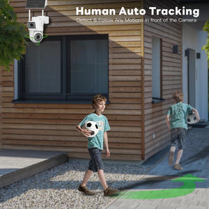 G4-P1FD-M2X(AG) AOV AOR 4G Solar CCTV IP-Sicherheit PTZ-Kamera Dual-SIM-Karte mit zwei Objektiven Cloud Storage Auto Tracking für den Außenbereich - Product Image 6